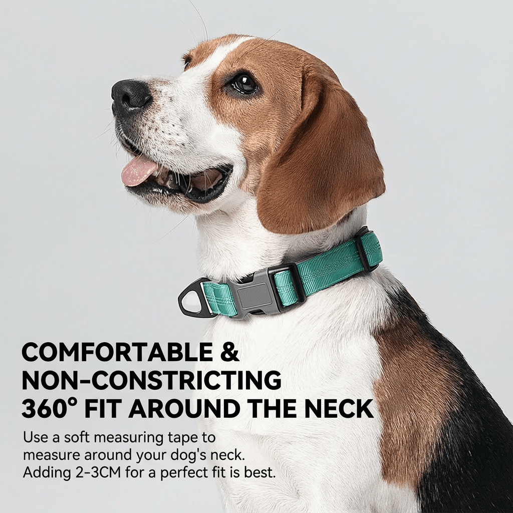 1 Inch Reflective Collared Dog for Outdoor Use - TaglyCharm