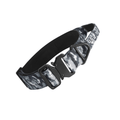 1.5 Inch Heavy Duty Tactical Dog Collar – Grey Camouflage Edition - TaglyCharm