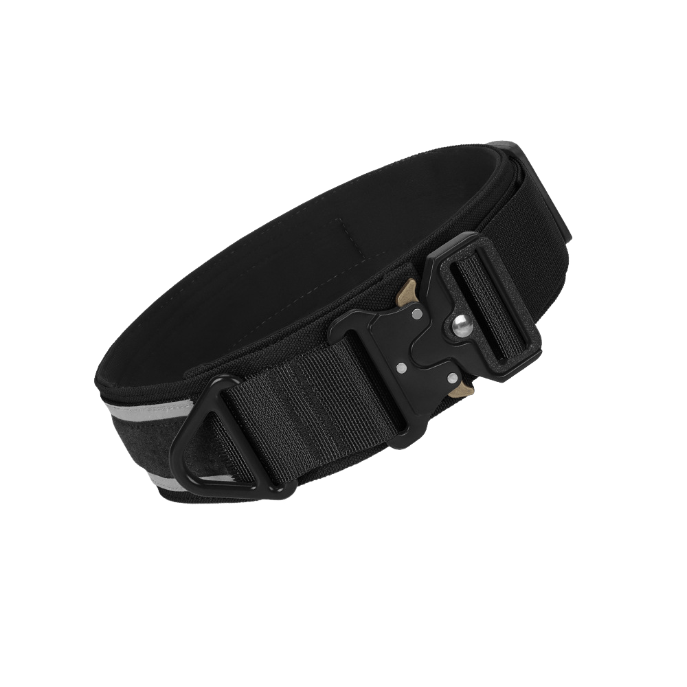 2 Inch Premium Heavy - Duty Tactical Dog Collar – Adjustable, Reflective, and Comfortable - TaglyCharm