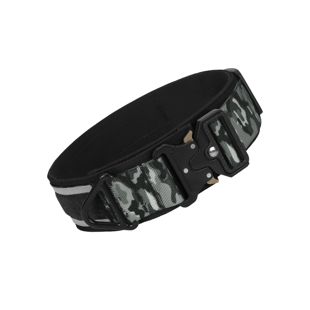 2 Inch Premium Heavy - Duty Tactical Dog Collar – Adjustable, Reflective, and Comfortable - TaglyCharm