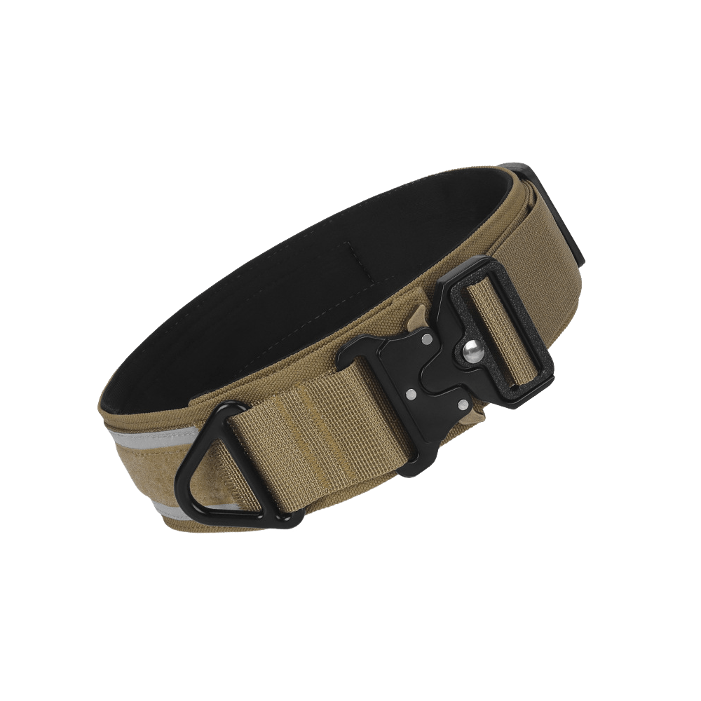 2 Inch Premium Heavy - Duty Tactical Dog Collar – Adjustable, Reflective, and Comfortable - TaglyCharm
