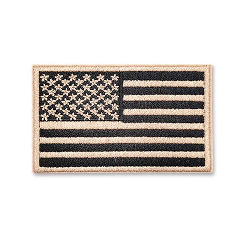 （2"X1"）Small - sized American flag embroidered patch - TaglyCharm