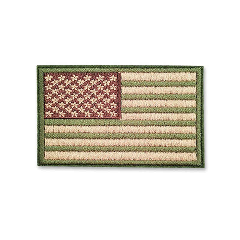 （2"X1"）Small - sized American flag embroidered patch - TaglyCharm