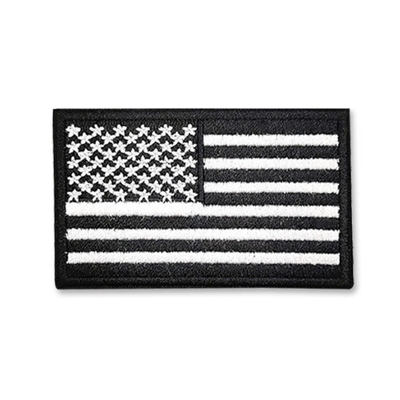 （2"X1"）Small - sized American flag embroidered patch - TaglyCharm