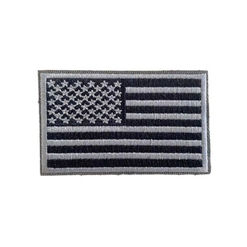 （2"X1"）Small - sized American flag embroidered patch - TaglyCharm
