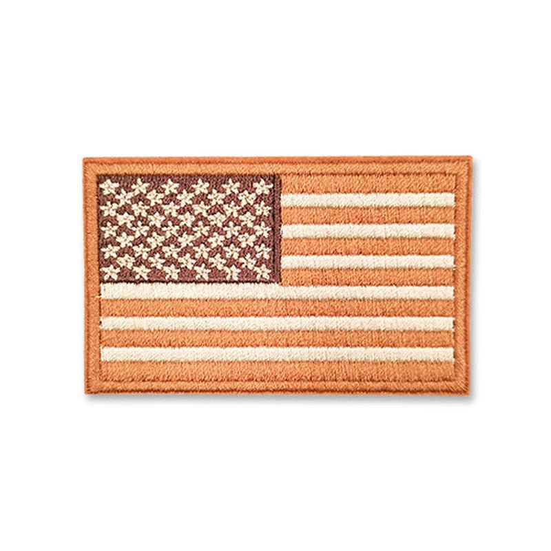 （2"X1"）Small - sized American flag embroidered patch - TaglyCharm