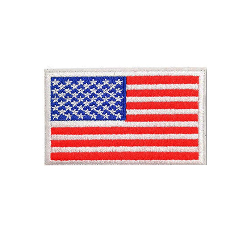 （2"X1"）Small - sized American flag embroidered patch - TaglyCharm