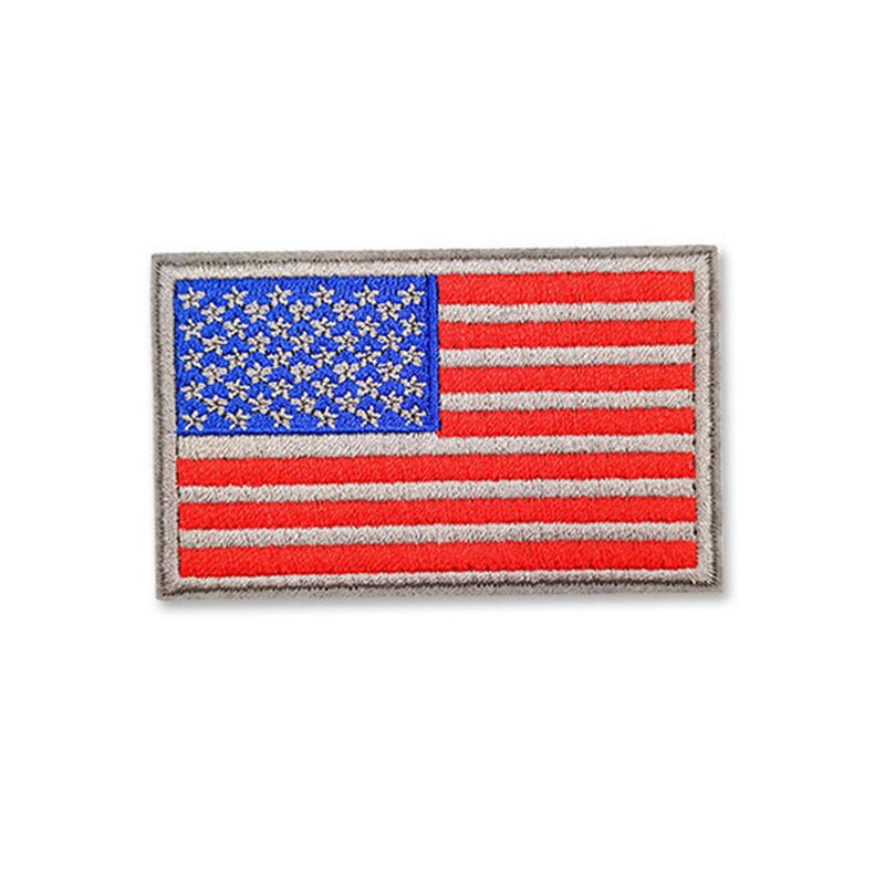 （2"X1"）Small - sized American flag embroidered patch - TaglyCharm