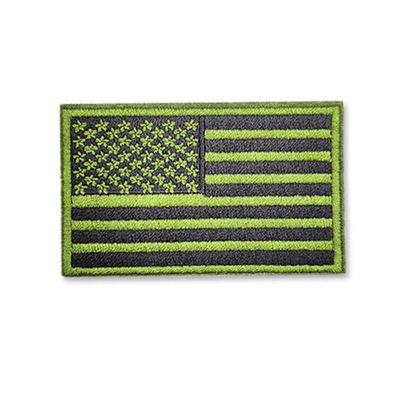 （2"X1"）Small - sized American flag embroidered patch - TaglyCharm