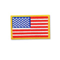 （2"X1"）Small - sized American flag embroidered patch - TaglyCharm