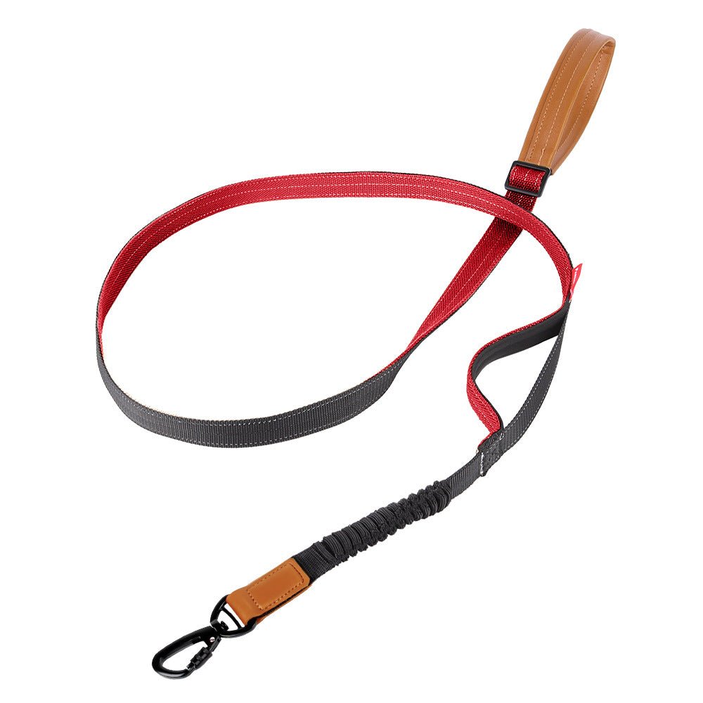 6ft Tactical Bungee Leash with Frog Clip / Locking Carabiner - TaglyCharm