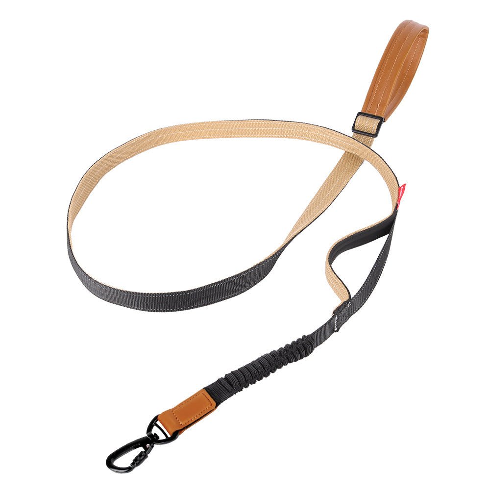 6ft Tactical Bungee Leash with Frog Clip / Locking Carabiner - TaglyCharm