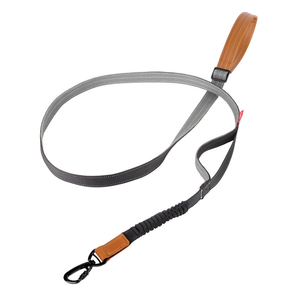 6ft Tactical Bungee Leash with Frog Clip / Locking Carabiner - TaglyCharm