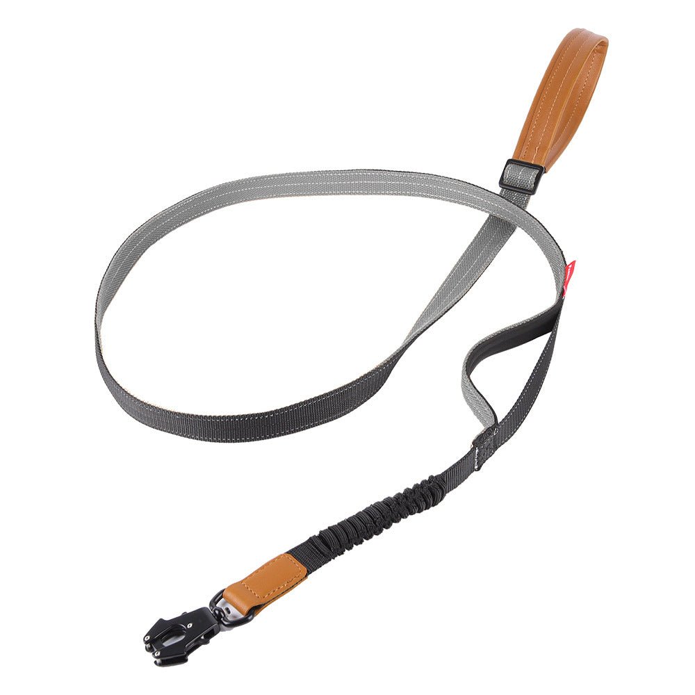 6ft Tactical Bungee Leash with Frog Clip / Locking Carabiner - TaglyCharm