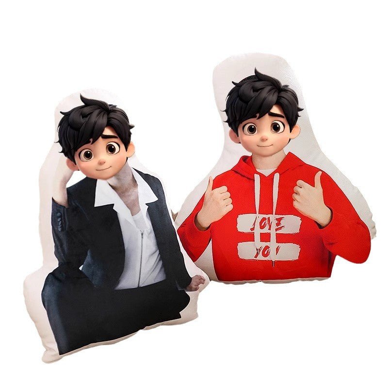 Custom - made Uniquely Shaped Pillows, Custom - made Pet Photos - TaglyCharm