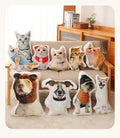 Custom - made Uniquely Shaped Pillows, Custom - made Pet Photos - TaglyCharm