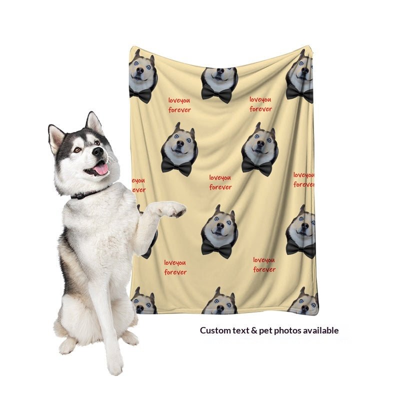 Custom Pet Blankets - TaglyCharm