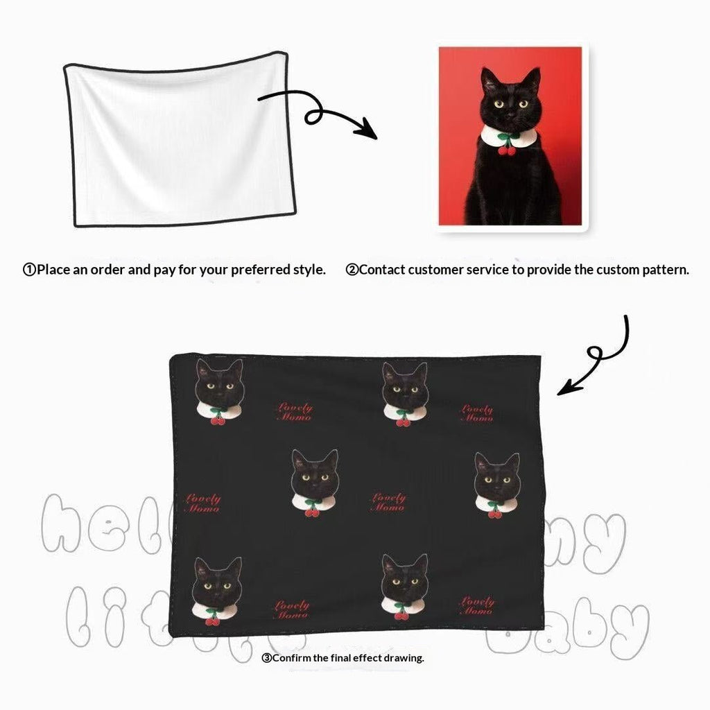 Custom Pet Blankets - TaglyCharm