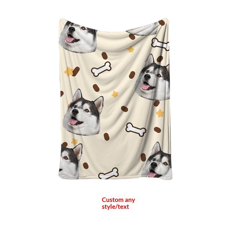 Custom Pet Blankets - TaglyCharm