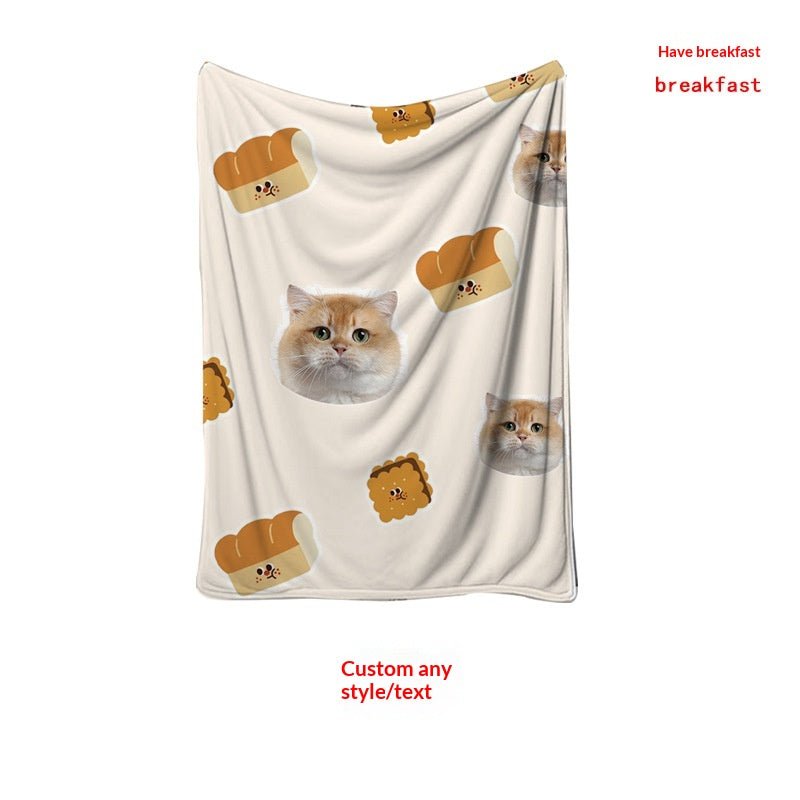 Custom Pet Blankets - TaglyCharm