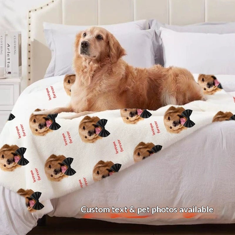 Custom Pet Blankets - TaglyCharm