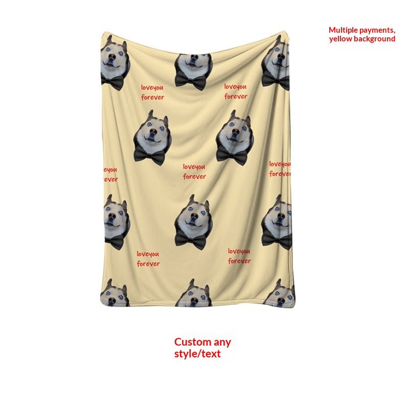 Custom Pet Blankets - TaglyCharm