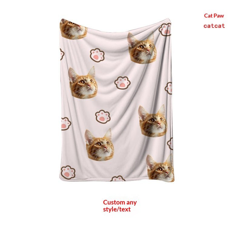Custom Pet Blankets - TaglyCharm