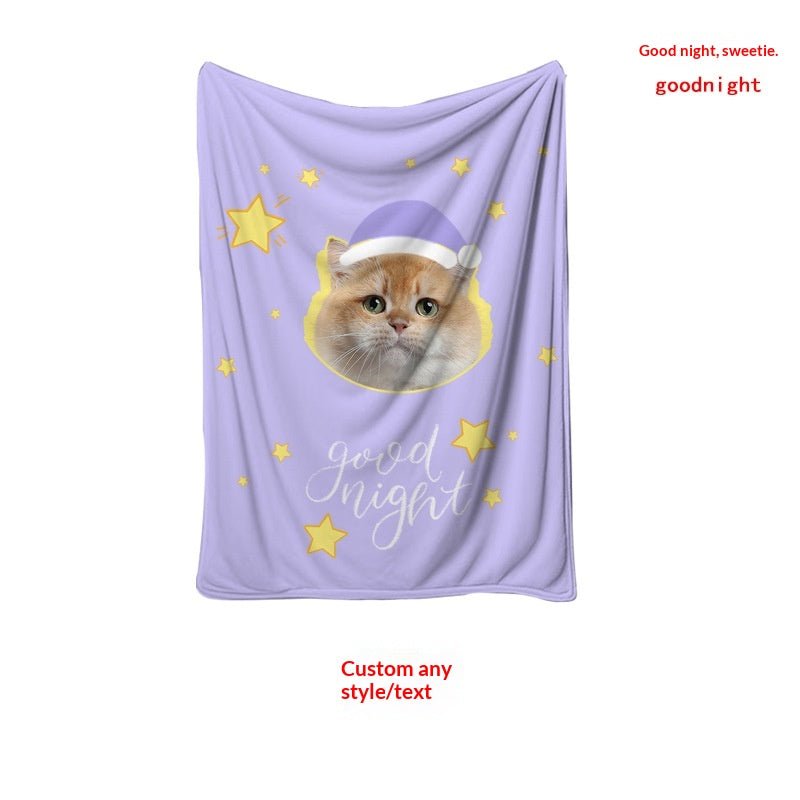 Custom Pet Blankets - TaglyCharm