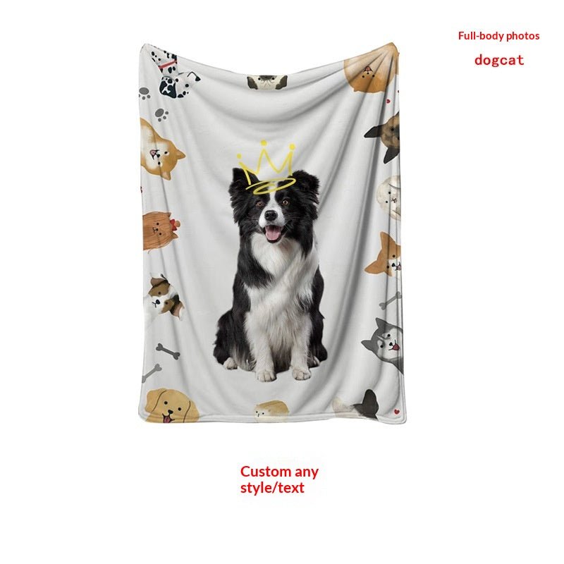 Custom Pet Blankets - TaglyCharm