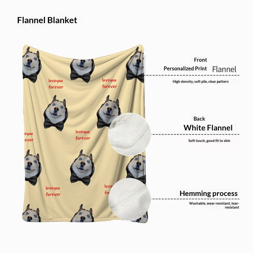 Custom Pet Blankets - TaglyCharm