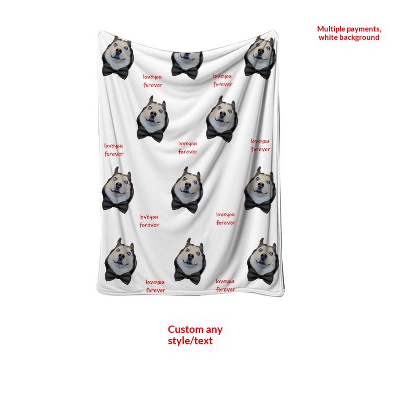 Custom Pet Blankets - TaglyCharm