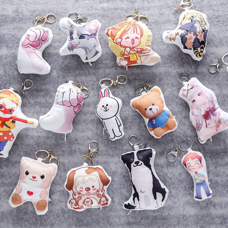 Customized Keychains Based On Provided Photos - TaglyCharm