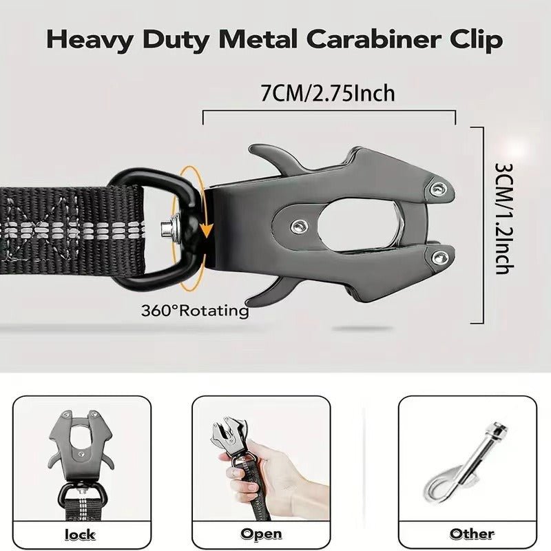 Frog Buckle Retractable Dog Leash - TaglyCharm