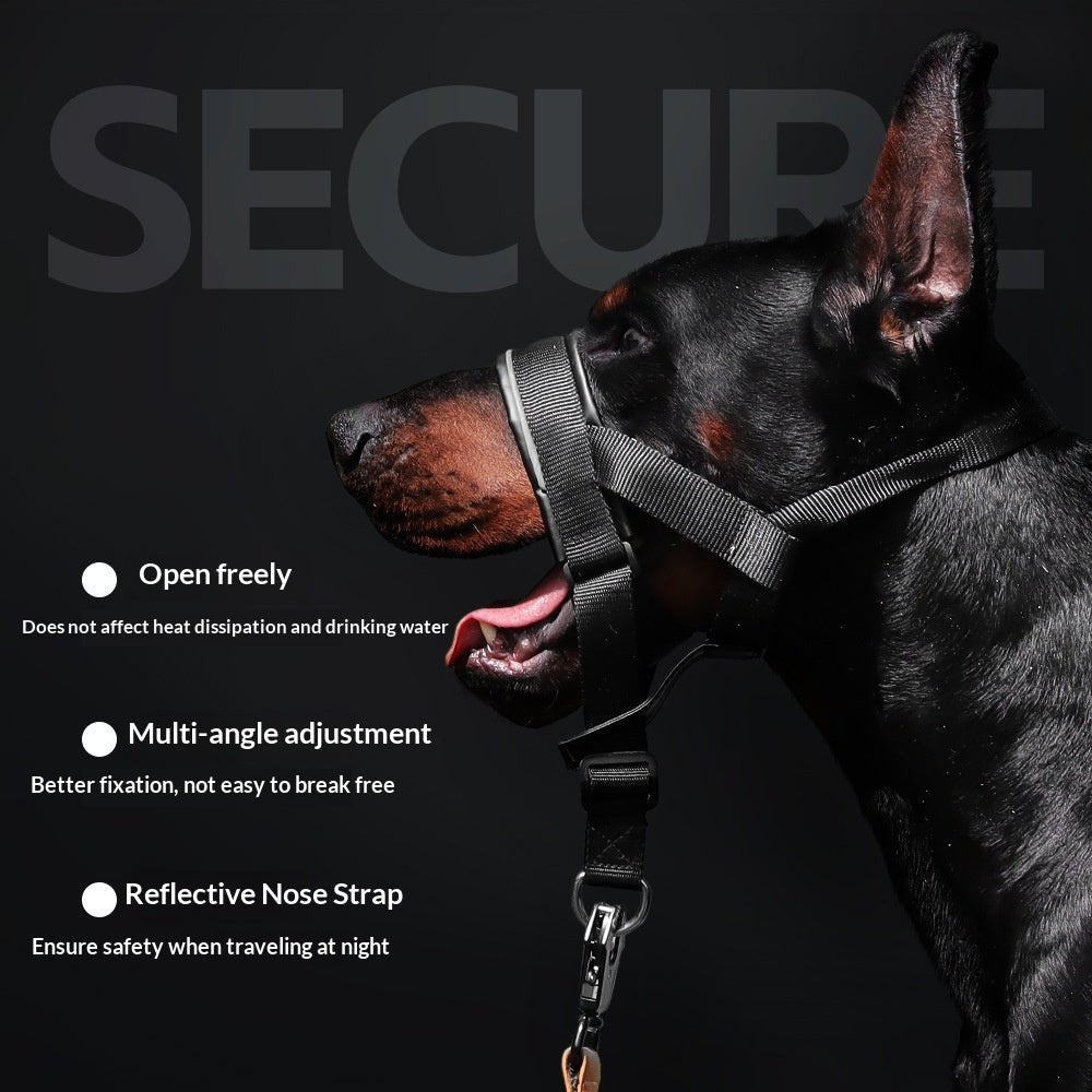 Leather Adjustable Mouth - TaglyCharm