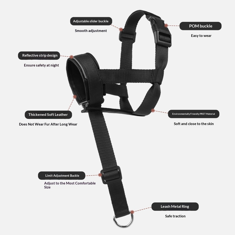 Leather Adjustable Mouth - TaglyCharm