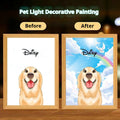 Night Light LED Pet Portrait - TaglyCharm