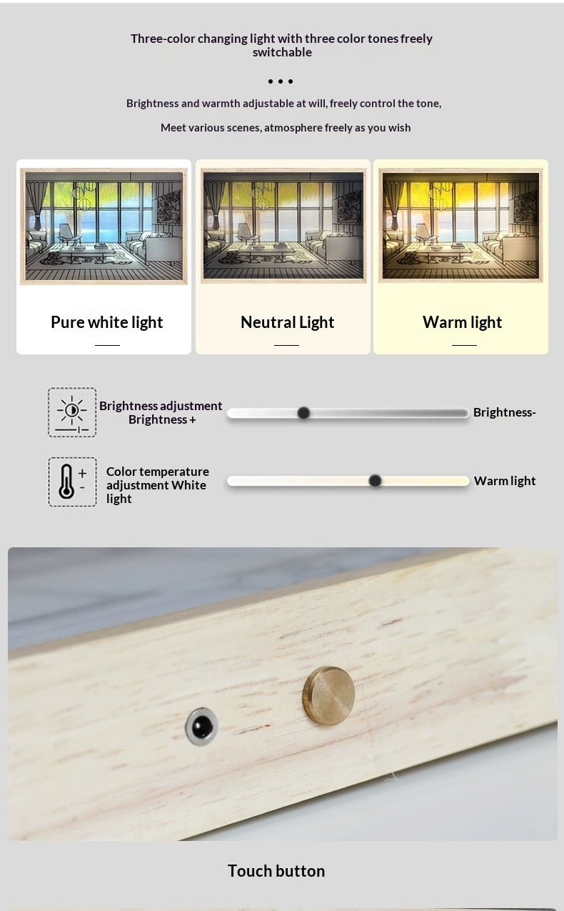 Night Light LED Pet Portrait - TaglyCharm