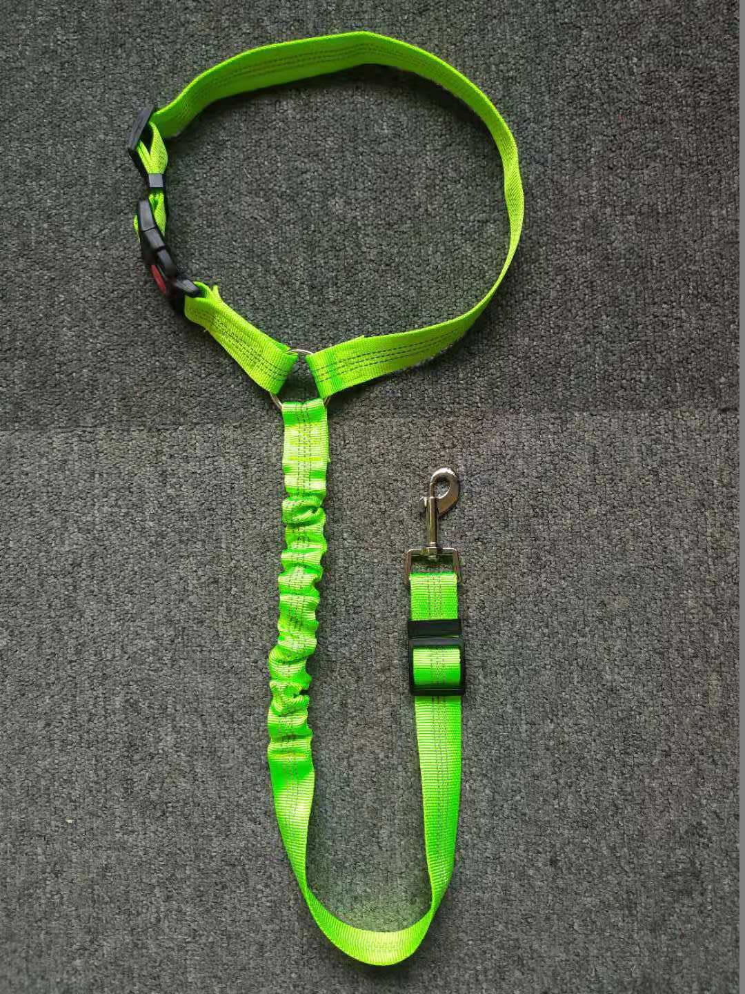 Premium Adjustable Dog Car Headrest Restraint & Seat Belt - TaglyCharm