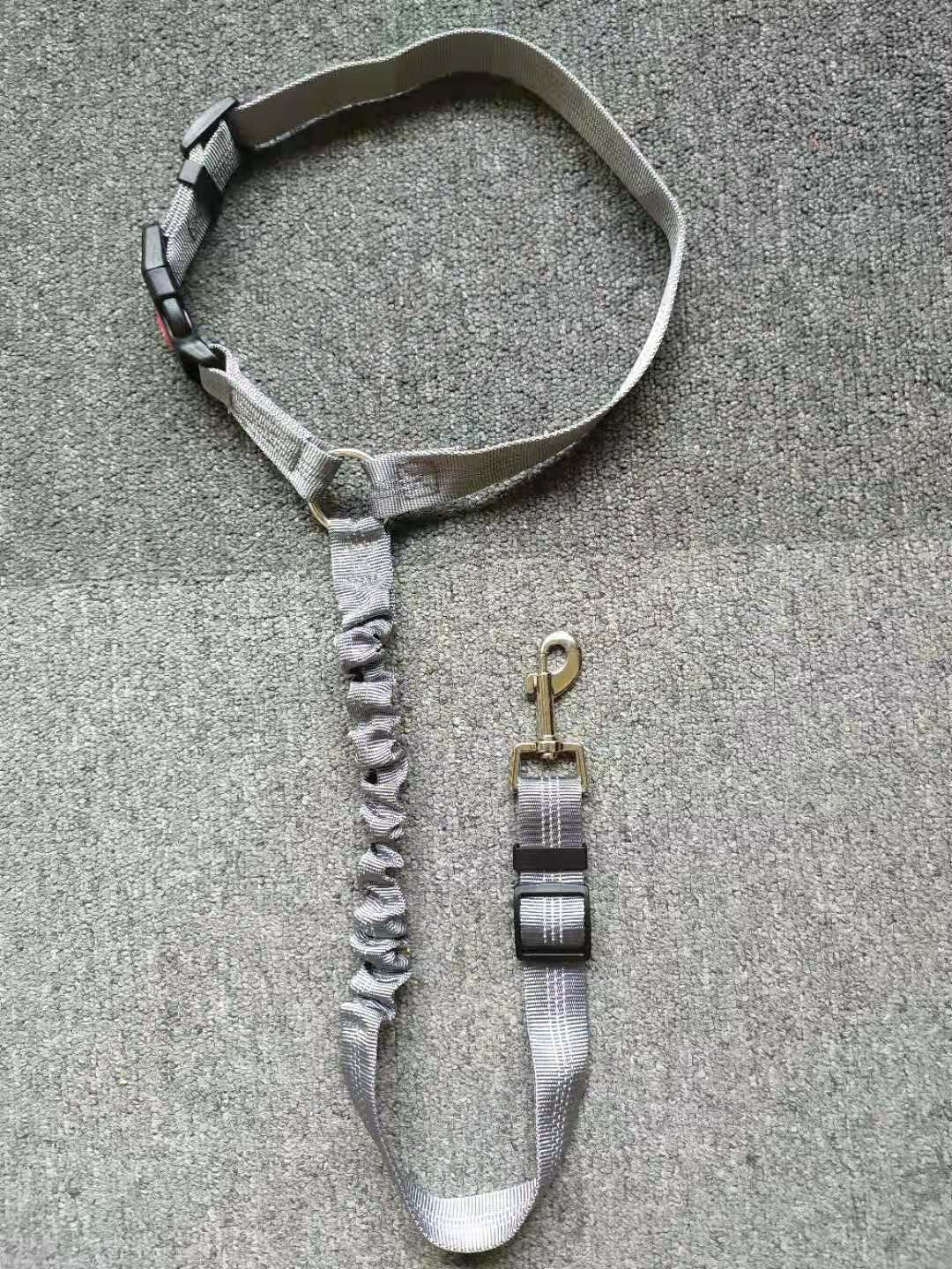 Premium Adjustable Dog Car Headrest Restraint & Seat Belt - TaglyCharm