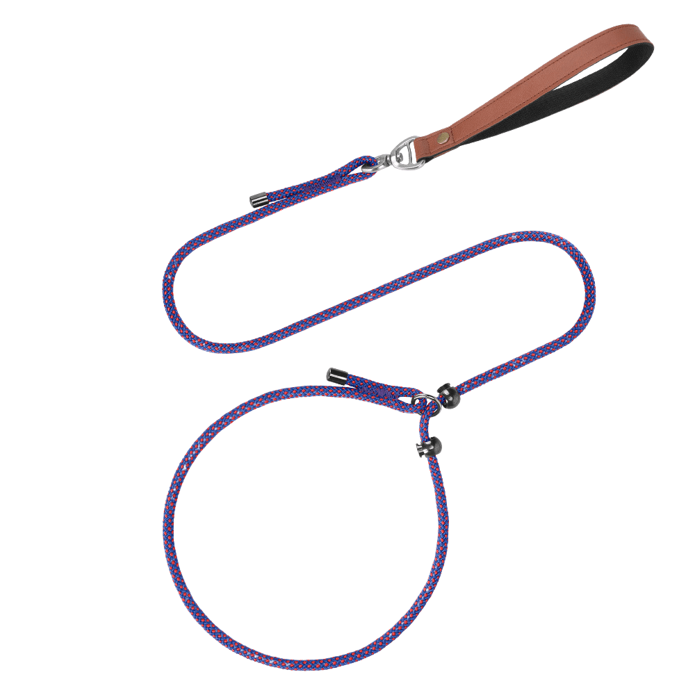 Premium Climbing Rope Dog Training Slip Lead with Anti - Choke Stopper - TaglyCharm