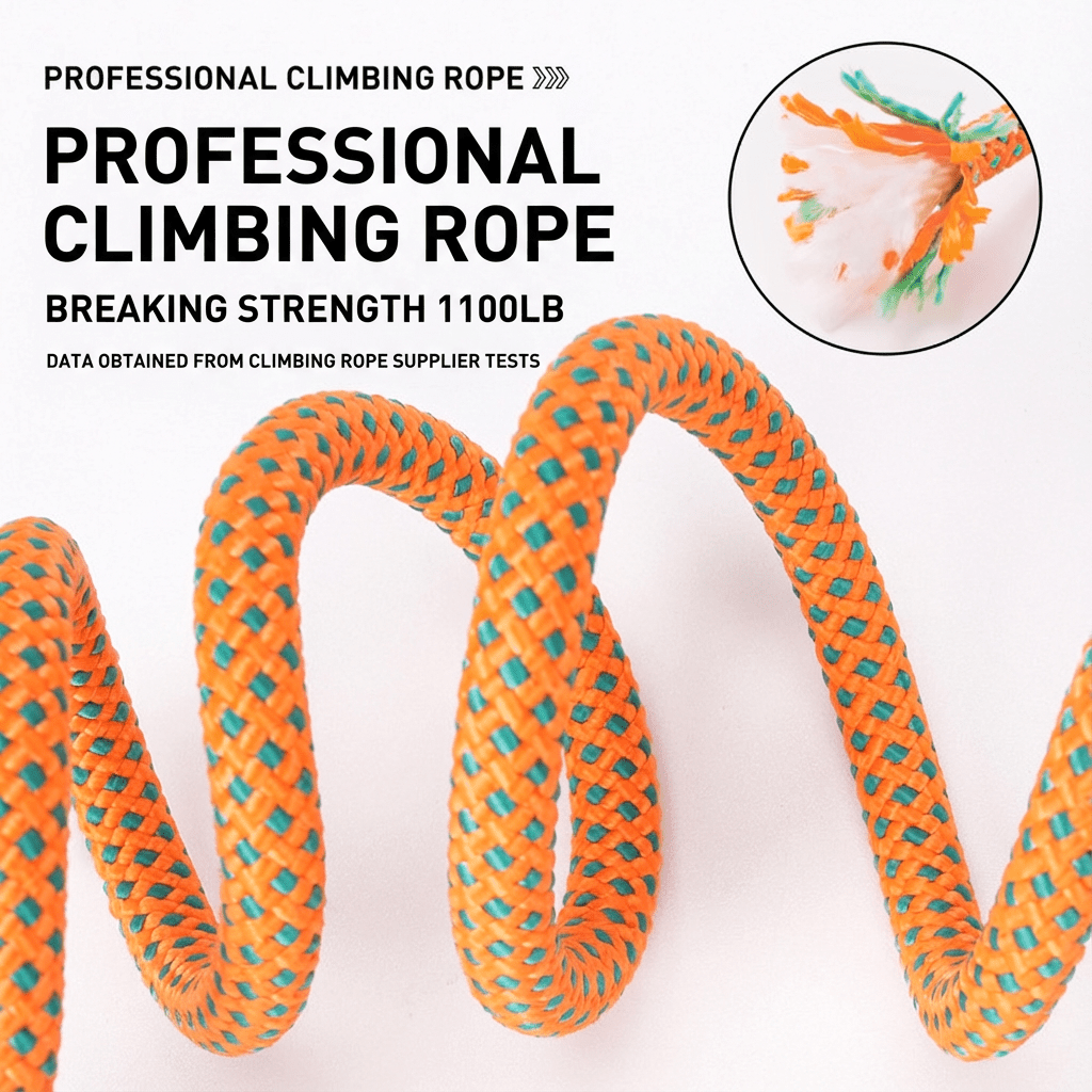 Premium Climbing Rope Dog Training Slip Lead with Anti - Choke Stopper - TaglyCharm