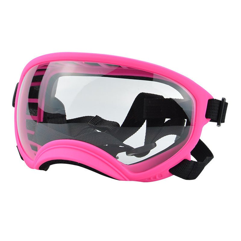 Premium UV400 Dog Goggles – Comfortable & Protective Pet Eyewear - TaglyCharm