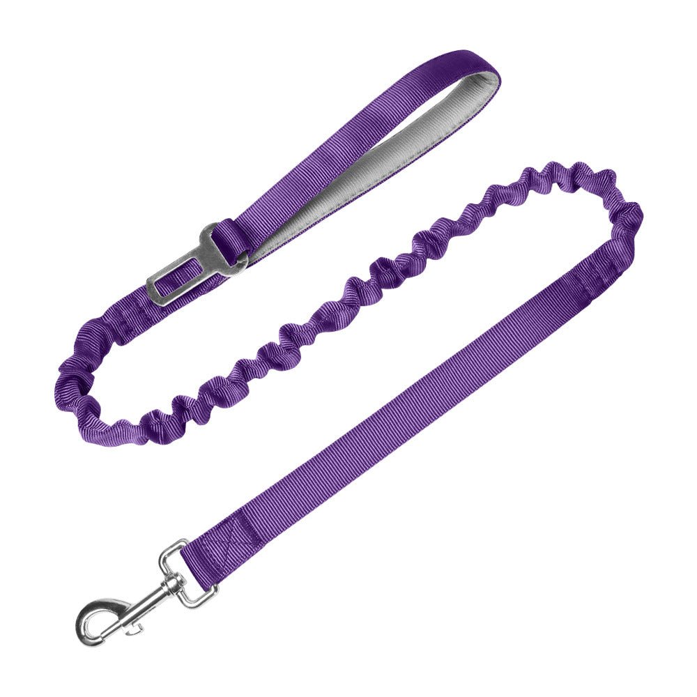 Professional Tactical Bungee Dog Leash (2 - in - 1) - TaglyCharm