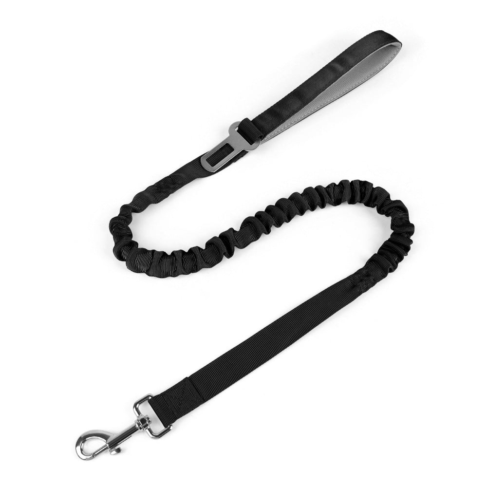 Professional Tactical Bungee Dog Leash (2 - in - 1) - TaglyCharm
