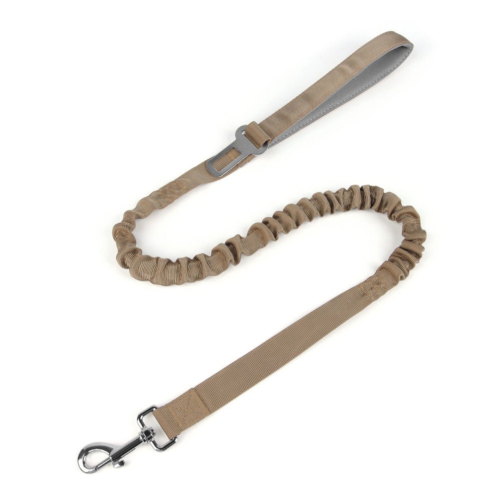 Professional Tactical Bungee Dog Leash (2 - in - 1) - TaglyCharm