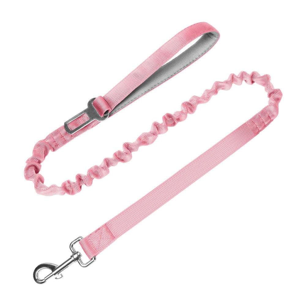 Professional Tactical Bungee Dog Leash (2 - in - 1) - TaglyCharm