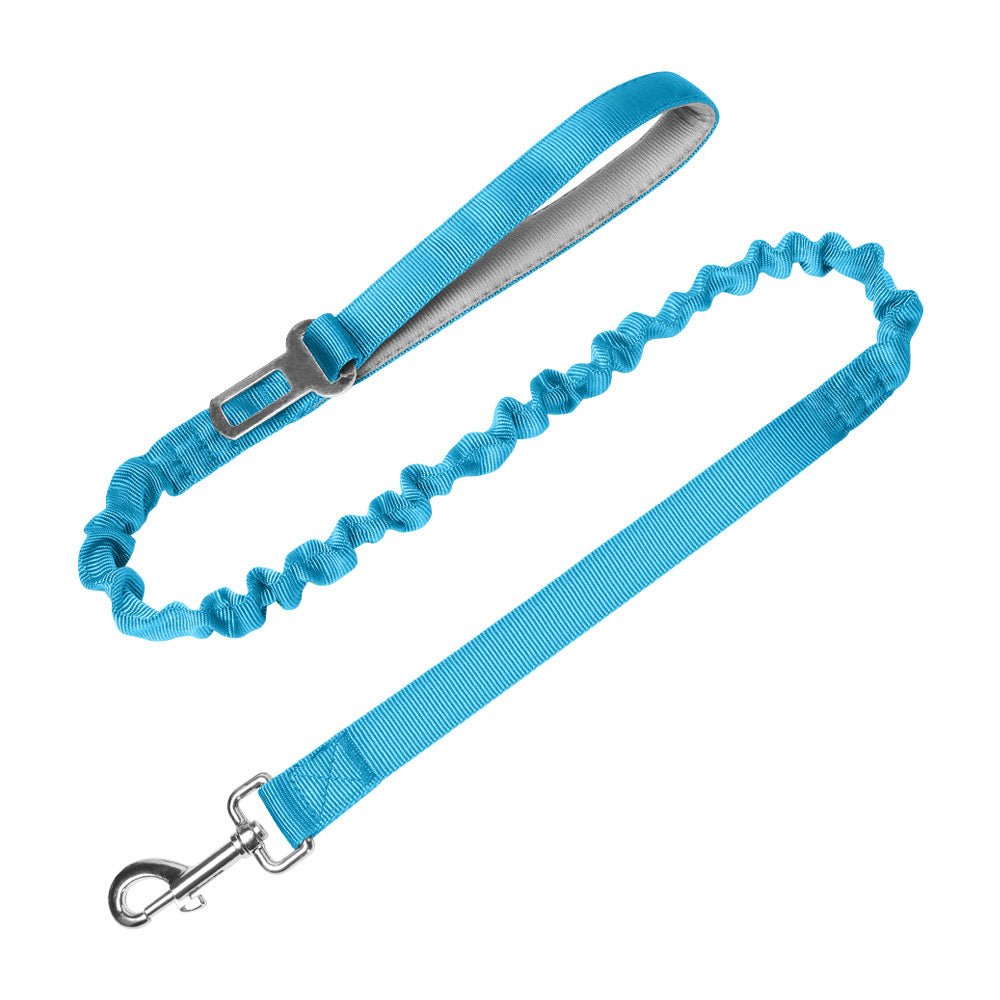 Professional Tactical Bungee Dog Leash (2 - in - 1) - TaglyCharm