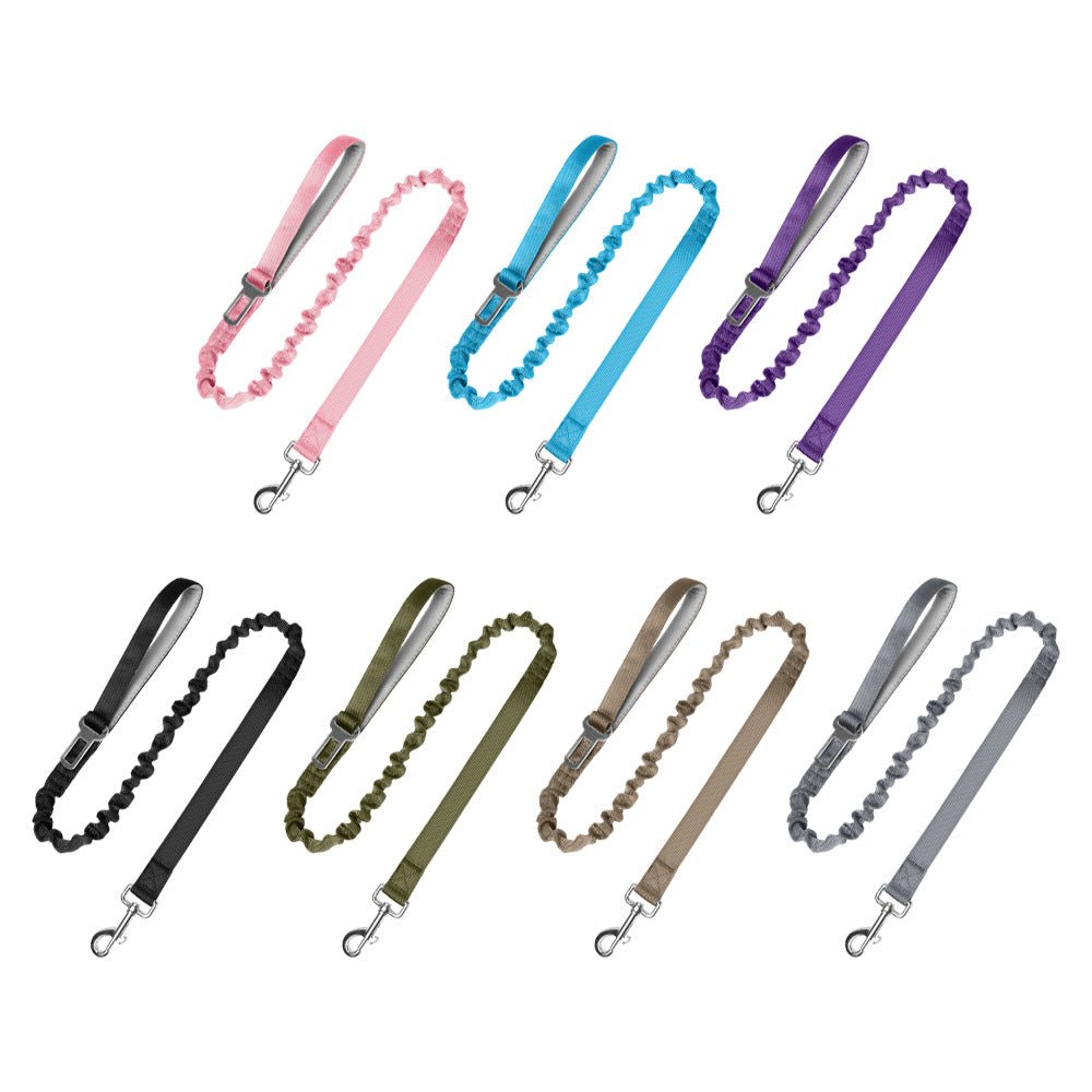 Professional Tactical Bungee Dog Leash (2 - in - 1) - TaglyCharm