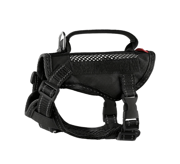 Tactical Cat Harness: Escape - Proof Vest with Control Handle - TaglyCharm