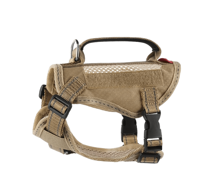 Tactical Cat Harness: Escape - Proof Vest with Control Handle - TaglyCharm